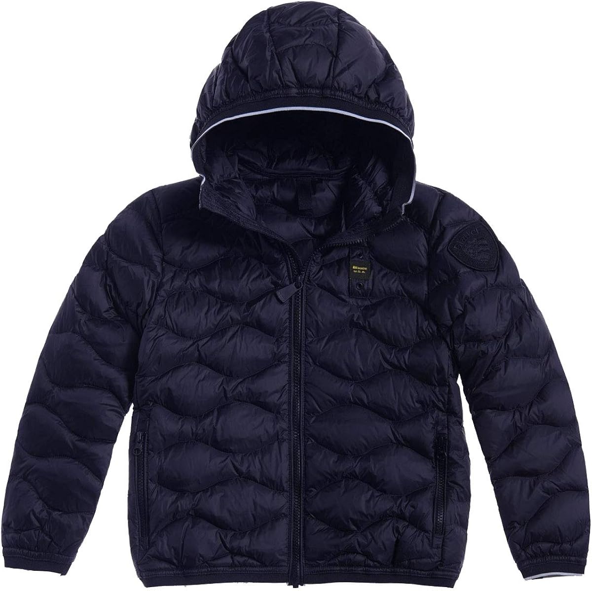 Blauer Baby Down Jacket Manuel 20WBLKC03349 004938 888 Blue Autumn