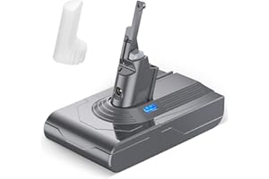 FirstPower 5000mAh V8 Replacement Battery 21.6V - Compatible with V8 Animal V8 Absolute V8 Fluffy V8 Motorhead V8 Carbon Fiber Cord-Free Handheld Vacuum