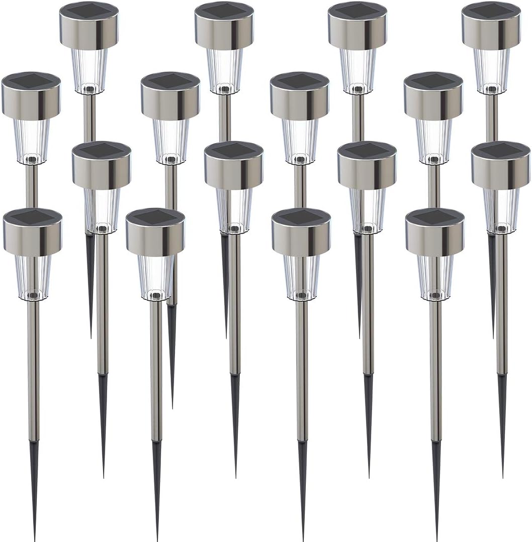 Best Solarglow Stainless Steel Led Solar Garden Lights