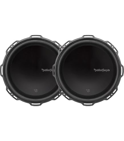 早い者勝ち‼️２個出品‼️Rockford Fosgate T1D212 Amazon.com: Rockford Fosgate T1D412 Power Series T1 12