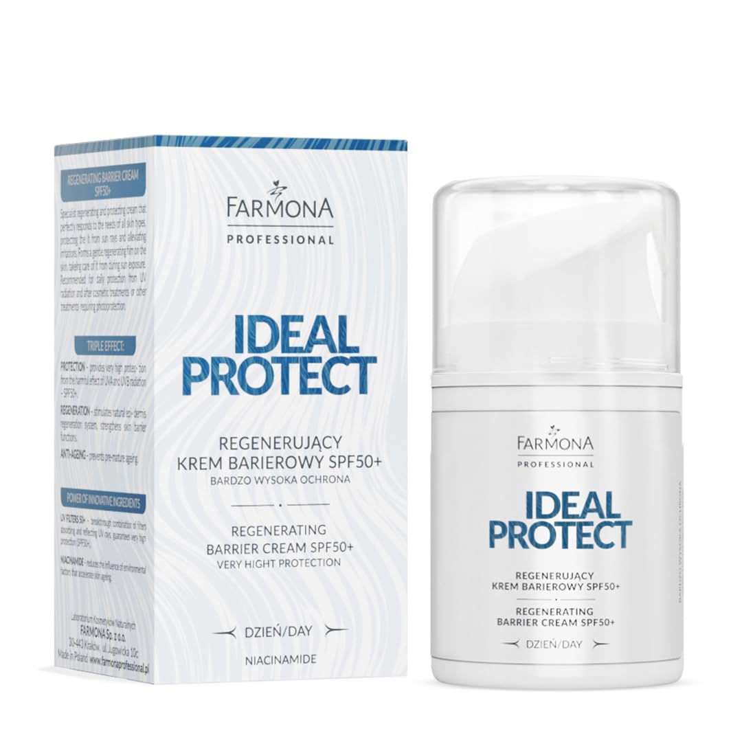Farmona Spf 50 Ideal Protect Regenerating Barrier Cream