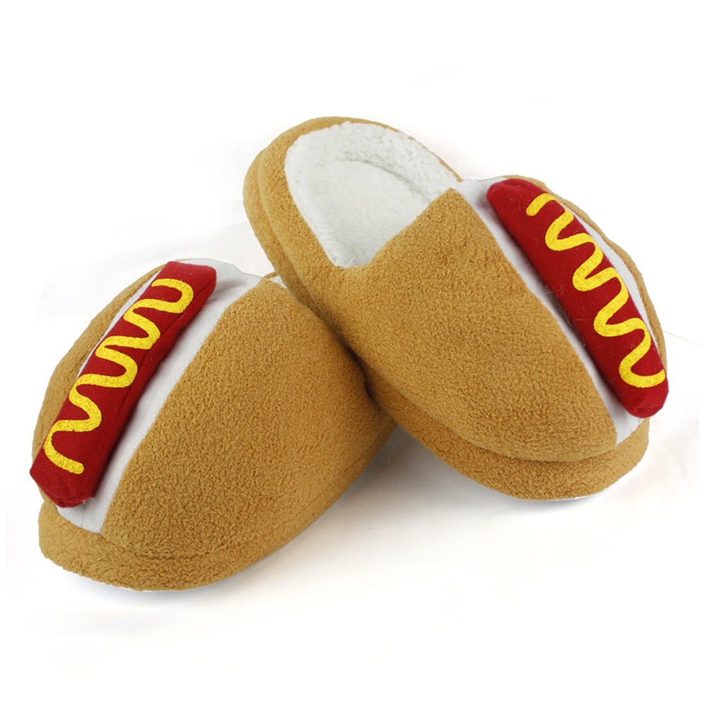 GeekGoodies Hotdog Slippers Amazon.in Home & Kitchen