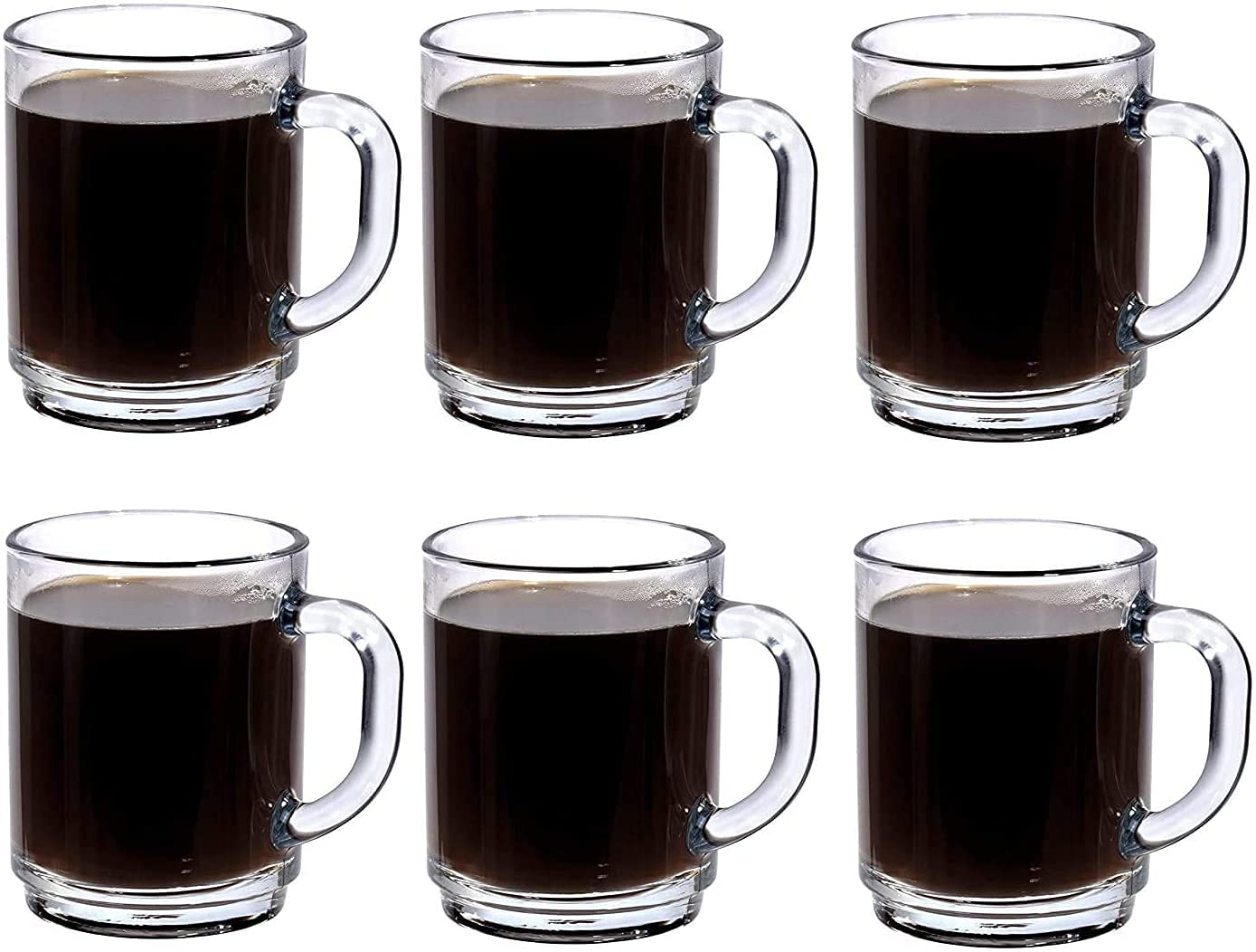 Buy PCE 220 ml Coffee Mug Cappuccino, Latte, Big Tea Cup. Crystal