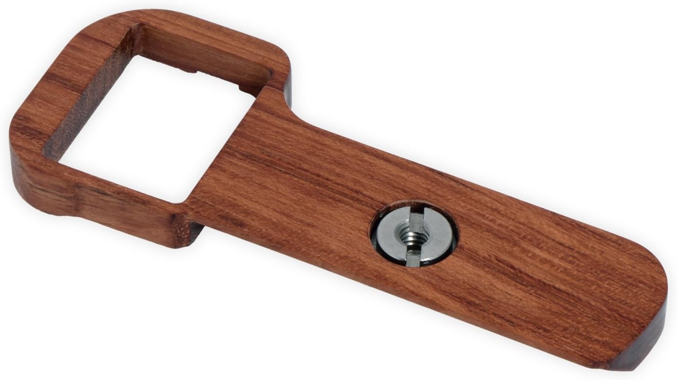 Koziro Rosewood Baseplate for Sony A7R/ A7S / A7 Hand Grip Bracket Plate