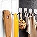 20 Pieces Self Adhesive Stainless Steel Wall Hooks, FineGood Metal Utility Hanging Hooks for Robe, Coat, Towel, Keys, Bags, Home, Kitchen, Bathroom, Heavy Duty Ultra Strong - 8 Large,12 Small