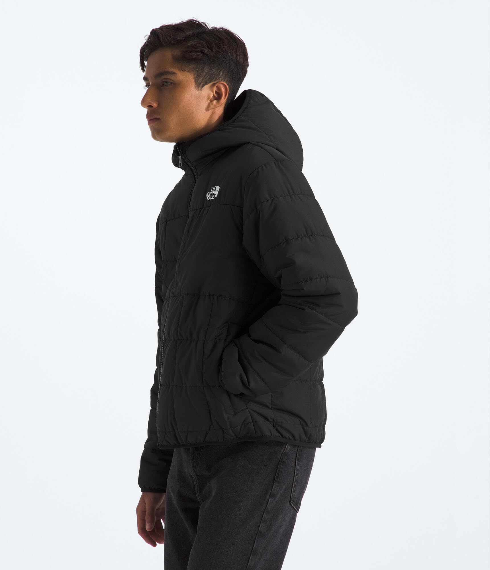 THE NORTH FACE Boys' Reversible Shasta Full Zip Hooded Jacket