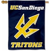 San Diego Tritons Double Sided House Flag