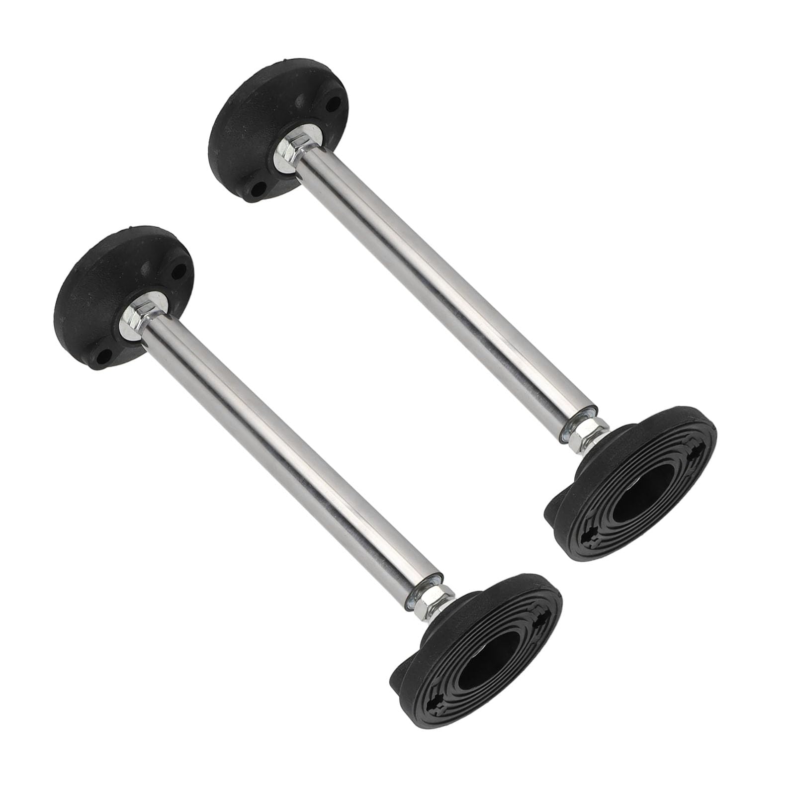 Woodworking Telescopic Support Rod, Rust Resistant Excellent Stability Cabinet Adjustable Support Pole for Bathroom Equipment (Model 200)