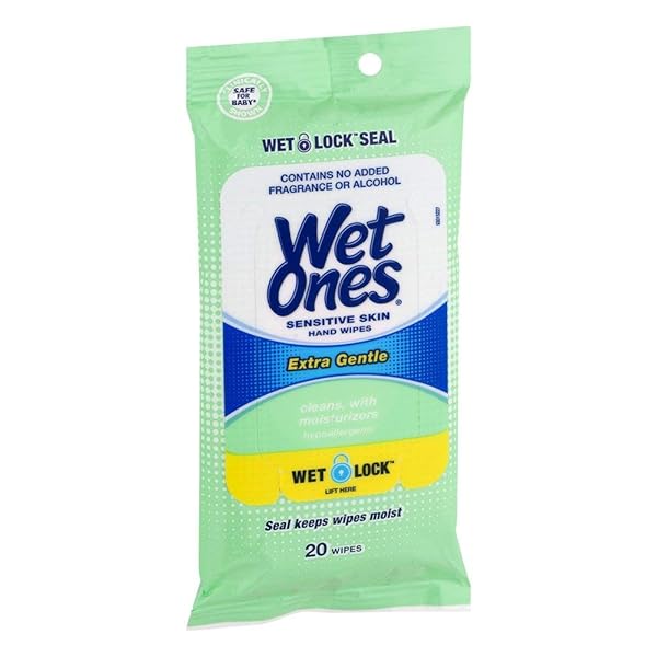 WET ONES SENSITIVE SKIN SIZE 20CT WET ONES...