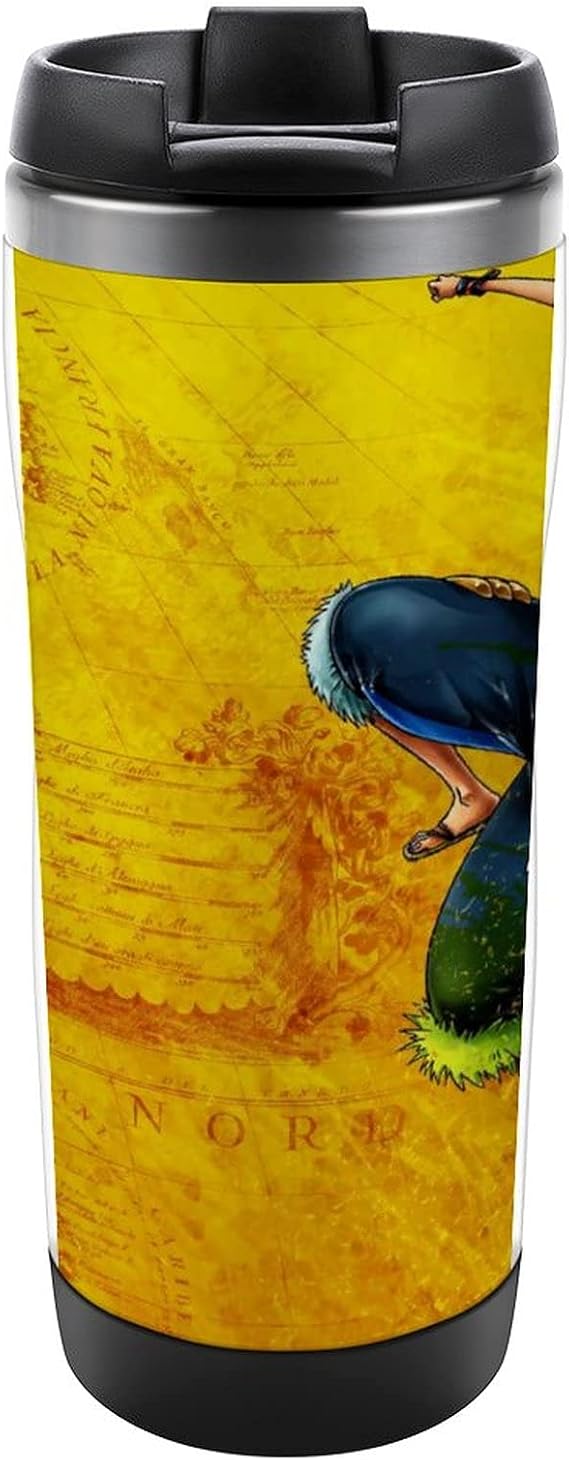 Amazon ワンピース One Piece ステンレスボトル 水筒380ml温度キープ 真空断熱 保温保冷 スポーツボトル 直飲み 漏れなし ウォーターボトル アウトドア 遠足 登山 自転車 運動 持ち運び おしゃれ 軽い 洗いやすい 水筒 マグボトル オンライン通販