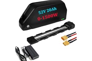 DICHOU UPP (UL Certificated) 36V/48V/52V Hailong/Shark Ebike Battery for 500W 750W 1000W 1500W Bafang &Other Ebike Conversion Wheel Kit(with Smart BMS)