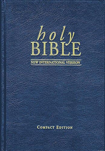 NIV Compact Bible blue