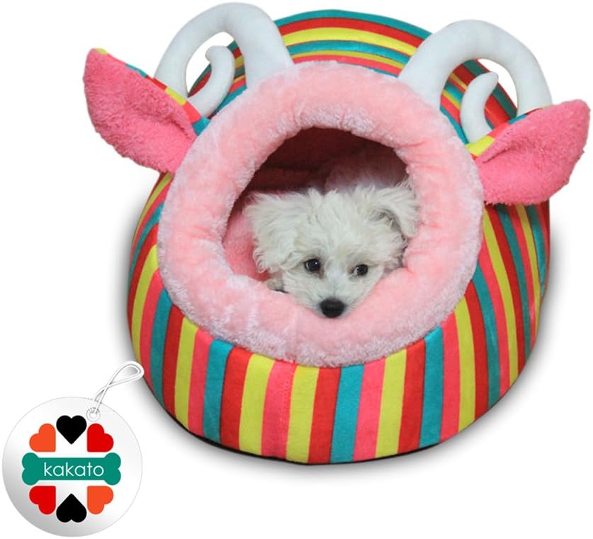 amazon dog cave bed