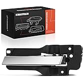A-Premium - Front Left Driver Side Interior Door Handle - Compatible with Dodge Grand Caravan 2008-2020 & Chrysler Town & Cou