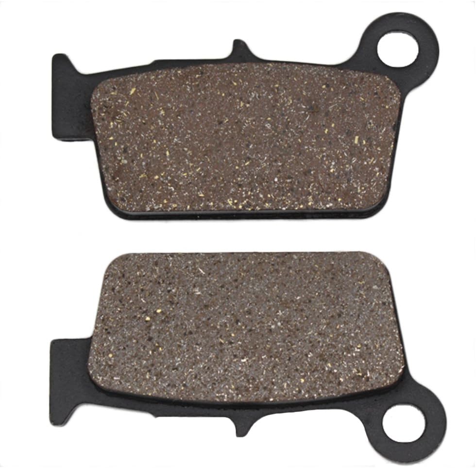 Cyleto Rear Brake Pads for Yamaha WR250F WR 250F WR250 F 2003-2013 / WR450 WR 450 2003-2013