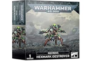 Games Workshop Warhammer 40k - Necron Destroyer Hexmark