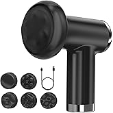 medcodes Anti Cellulite Massage Tool, Body Sculpting Machine for Women, Lymphatic Drainage Device with Lipo Roller, Handheld Home Use for Belly Fat, Stomach, Thighs & Buttocks Sculpting (Black)