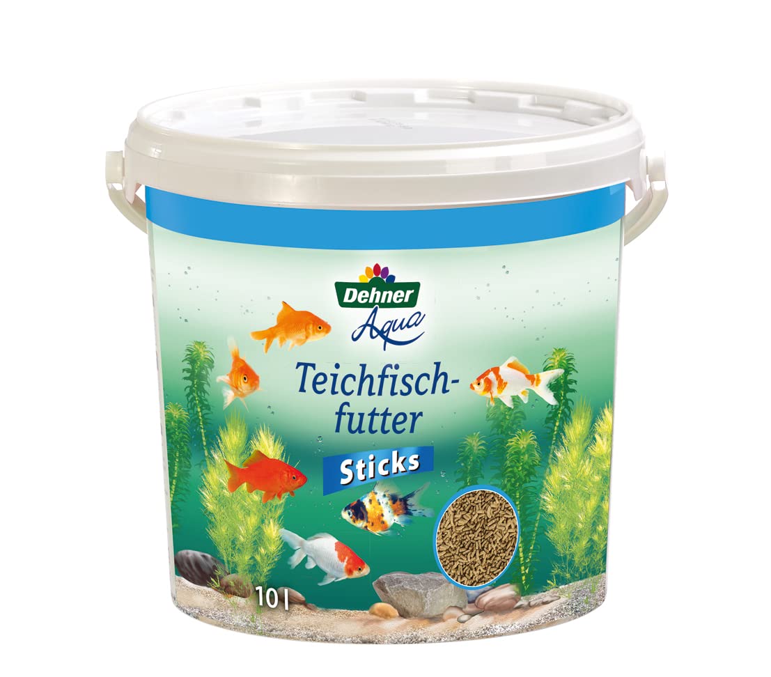 Dehner Aqua Pond Fish Food Sticks – 10 L
