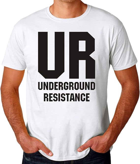 UR Underground Resistance Männer TShirt Large Amazon.de Bekleidung