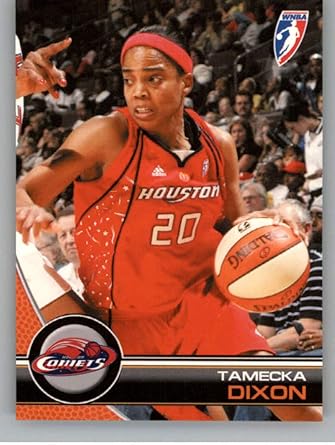 Amazon Com 2008 09 Rittenhouse Wnba Basketball 18 Tamecka Dixon