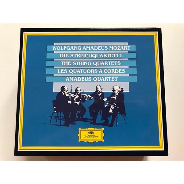 Wolfgang Amadeus Mozart, Amadeus Quartet - Mozart: The String