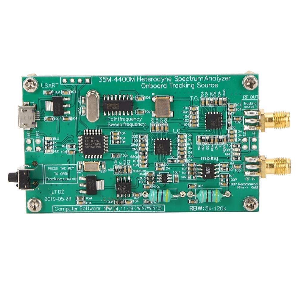 Conkergo USB Spectrum Analyzer Active Tracking Module RF Analysis Tool 35M?4400M for Win XP / Win7
