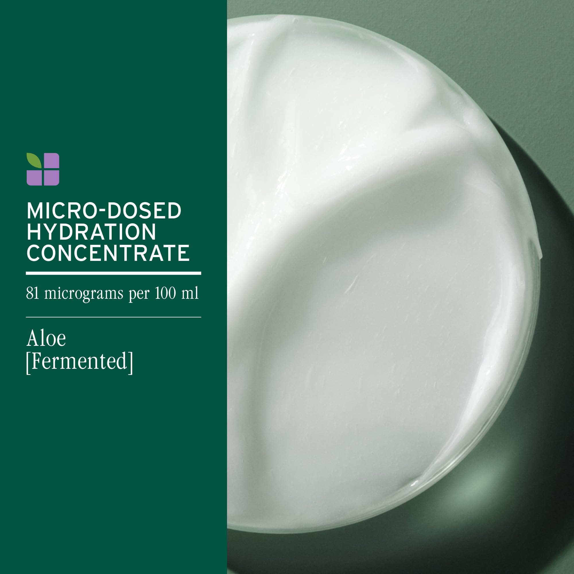 Biolage Hydra Source Conditioning Balm - Moisturizes, Detangles & Adds Softness, For Dry Hair, Infused with Fermented Aloe & Micro-Filtered Hyaluronic Acid, Vegan & Paraben-Free