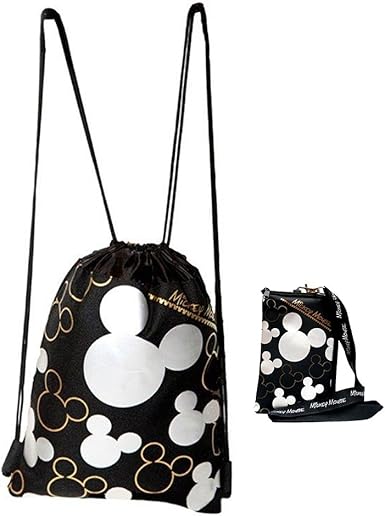mickey drawstring backpack