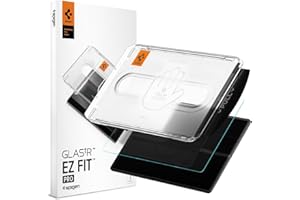 Spigen Tempered Glass Screen Protector [Glas.tR EZ Fit Pro] Designed for Galaxy Tab S11 Ultra [9H Hardness/Case-Friendly]