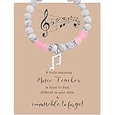 MAOFAED Music Teacher Gift Music Teacher Thank You Gift A Truly Amazing Music Teacher Is Hard Find
