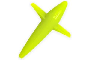 SANHU 5 Inch Chartreuse Trolling Bird Lures – Tuna Teaser & Mahi Mahi Offshore Fishing Lures (10 Pieces)