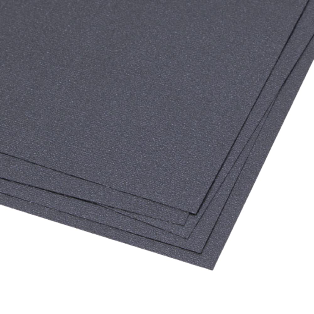 Craftelier - Set of 5 Boxes, Textured Canvas, 30 x 30 cm, Pearl Black