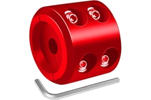 Synthetic Winch Rope Stopper - Rubber Winch Hook Wire Protector for Synthetic Rope | Rope Hook Rubber Stopper, ATV UTVv Cable