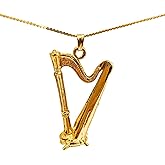 Harp Necklace