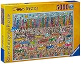 James Rizzi: City 5000 Piece Puzzle