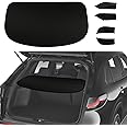 Topraco Cargo Cover for Honda HRV HR-V Accessories 2023 2024 2025 Rear Black Trunk Shade Luggage Security Cover