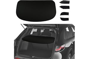 Topraco Cargo Cover for Honda HRV HR-V Accessories 2023 2024 Rear Black Trunk Shade Luggage Security Cover