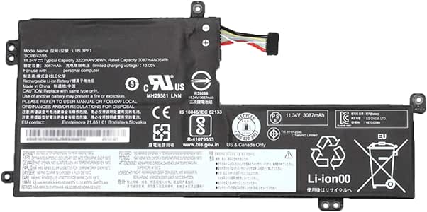 Аккумулятор lenovo l18c3pf1