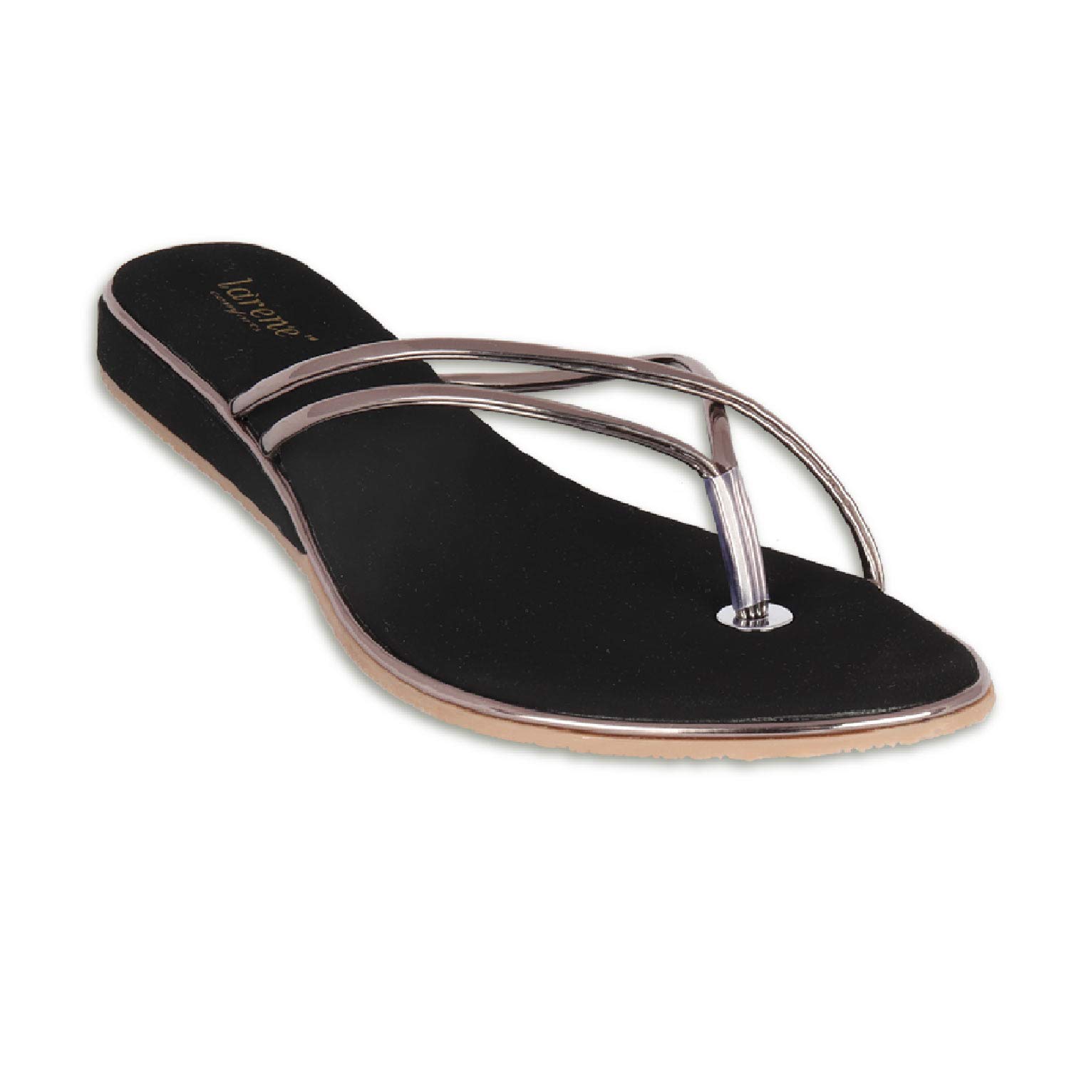 amazon black flat sandals