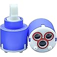 K35A Faucet Cartridge, Replacement Cartridge Compatible with La Torre, Gerber, Danze & Moen, Single Lever Shower Tub Repair, Tub Faucet Cartridges, Kitchen & Bathroom Faucet Cartridge Replacement