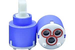 K35B.COM FAUCET CARTRIDGES K35A Faucet Cartridge, Replacement Cartridge Compatible with La Torre, Gerber, Danze & Moen, Single Lever Shower Tub Repair, Tub Faucet Cartridges, Kitchen & Bathroom Faucet Cartridge Replacement