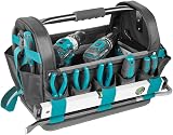 Makita E-15403 Open Tool Bag Waterproof Base Padded Handle Strap Belt System view 5