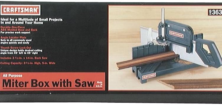 Craftsman Miter Box - - Amazon.com