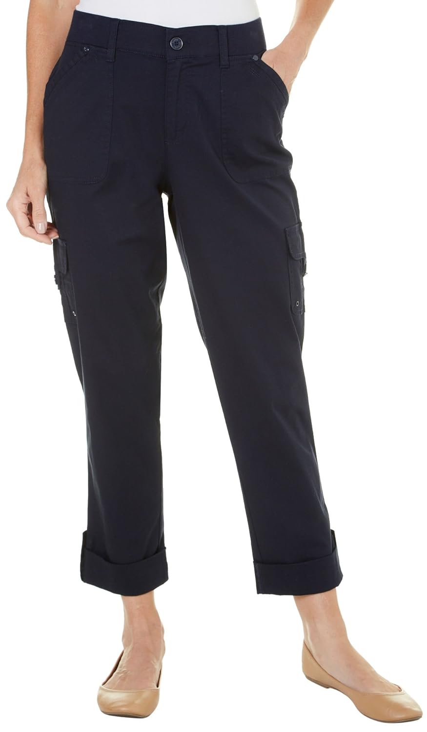 gloria vanderbilt penelope cargo pants