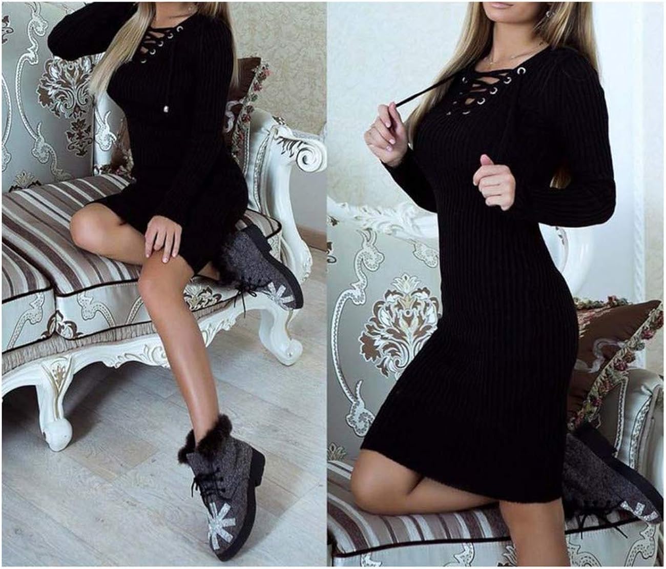 ladies dress sweaters