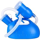 Urinal Bottle Portable Urinals for Men Women Urine Bottle 2000ml Mens Potty Spill Proof Pee Bottle with 68" Long Tube Travel Toilet Incontinence Bottles for Elderly Hospital