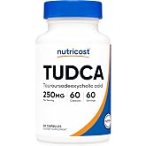 Nutricost Tudca 250mg, 60 Capsules (Tauroursodeoxycholic Acid) Gluten Free | GMO-Free