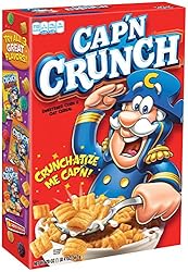 Cap'n Crunch Breakfast Cereal, 20oz Box