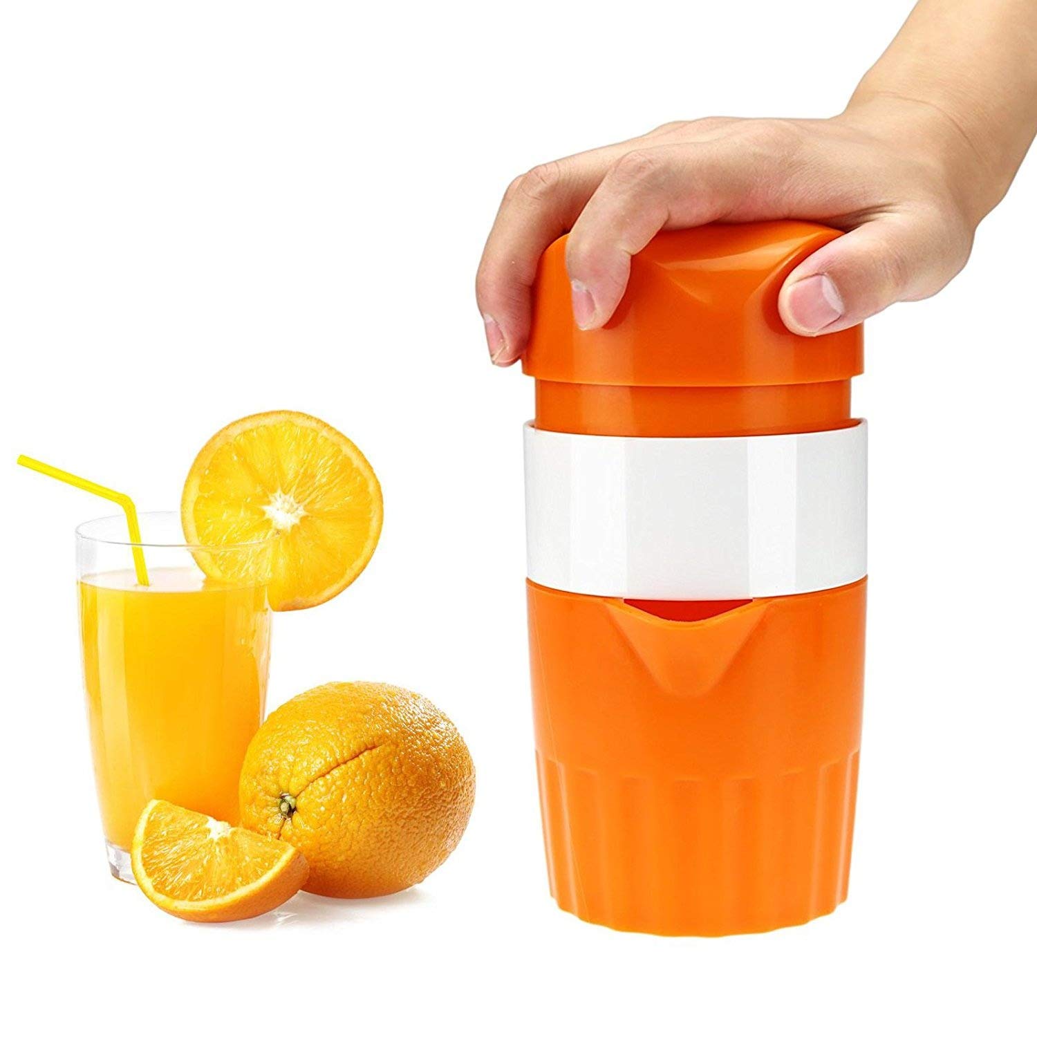 Fancy Love Watermelon Grape Orange Lemon Manual Citrus Lid Rotation