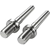 PieeTics 651002 Ultra Tagger Pins Compatible with Y-Tex Applicator, 2-Pack | Metal replacement pins for livestock ear tag applicators; help ensure smooth tag installation and reliable performance